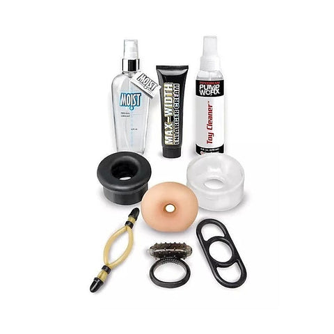 Pump Worx Male Sex Toys Accessory Kit by Pipedream Products