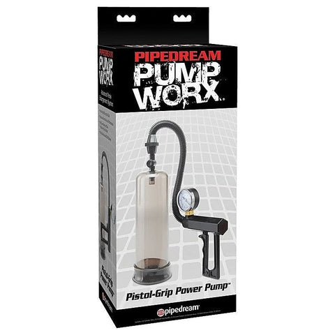 Pump Worx Pistol Grip Power Male Penis Pump