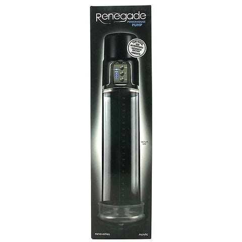 Renegade Rechargeable Pleasure Amplifier by NS Novelties
