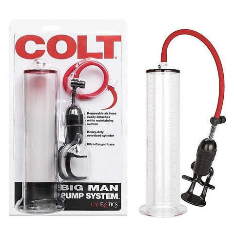 Big Man Pump System by California Exotics