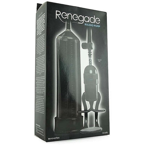 Renegade Bolero Pump by NS Novelties