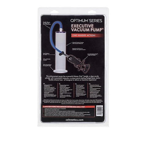 Optimum Series Executive Vacuum Penis Pump