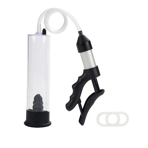 Quick Draw Vacuum Penis Pump by California Exotics