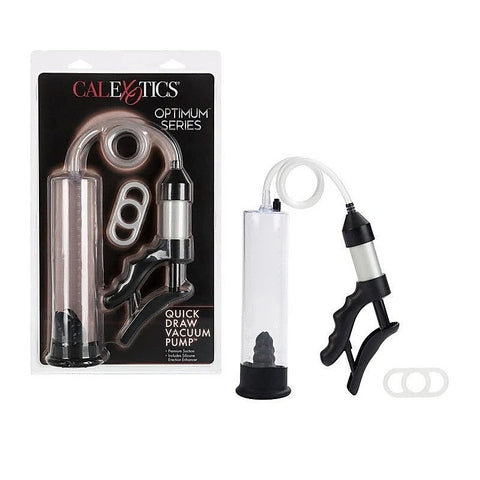 Quick Draw Vacuum Penis Pump by California Exotics