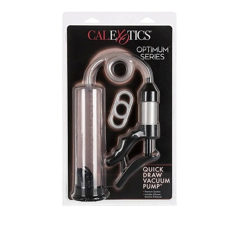 Quick Draw Vacuum Penis Pump by California Exotics