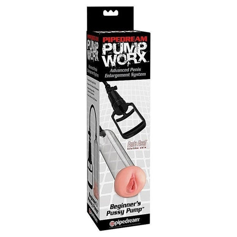 Pump Worx Beginner's Life Like Pussy Pump