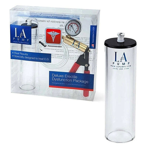 Deluxe Erectile Dysfunction Package by LA Pumps