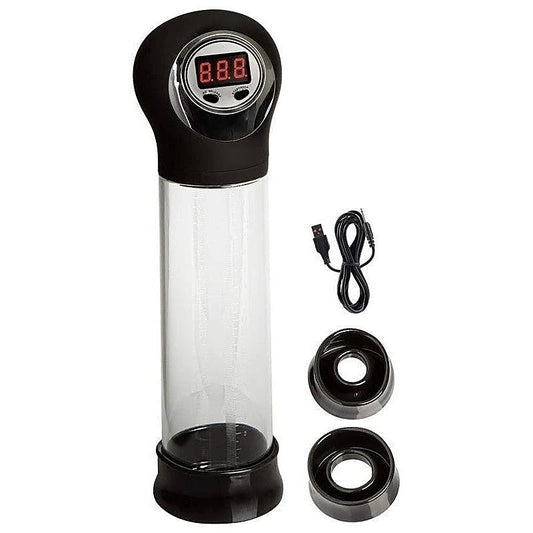 Apollo Rechargeable Power Male Penis Pump