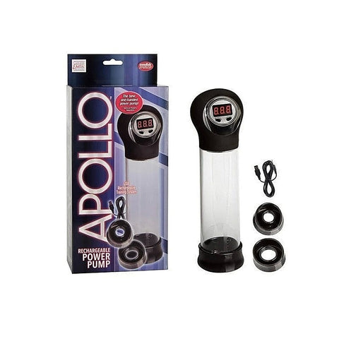 Apollo Rechargeable Power Male Penis Pump