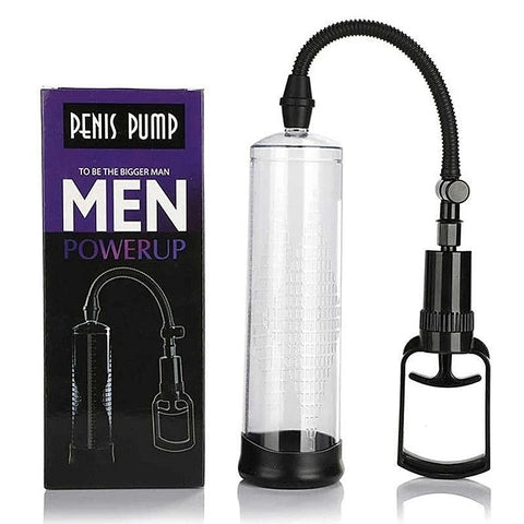 Power Up Basics Penis Pump by BDStyle