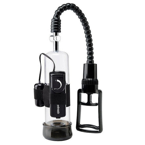 Pump Worx Deluxe Vibrating Power Penis Pump
