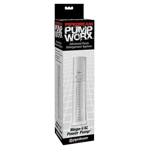 Pump Worx MEGA-VAC Power Cock Enlargement Pump