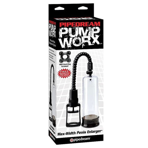 Pump Worx Max Width Penis Enlargement Pump
