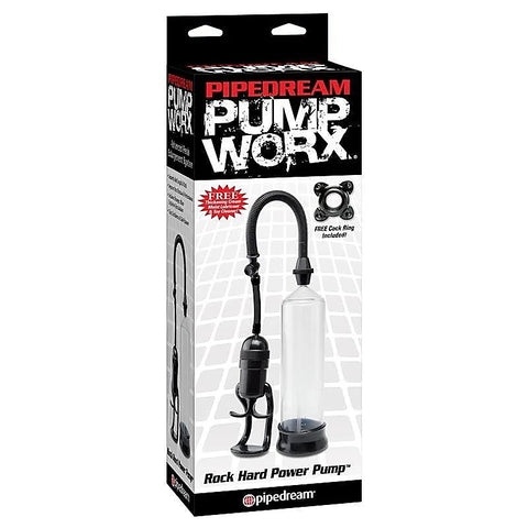 Pump Worx Rock Hard Power Penis Development Pump