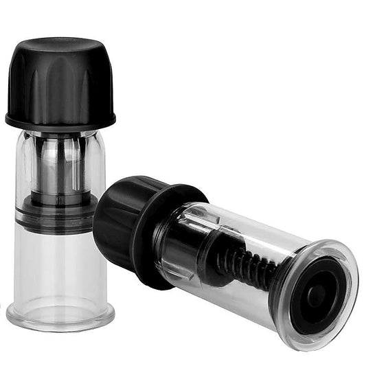 Nipple Play Vacuum Twist Suckers by California Exotics