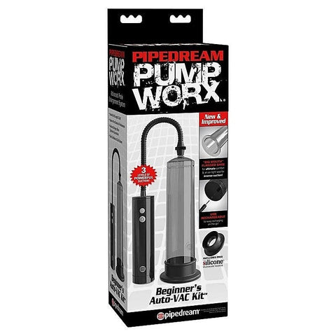 Pump Worx Beginners Rechargeable Auto Vac Cock Pump Kit