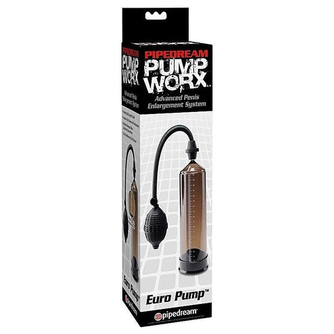 Pump Worx Euro Male Penis Enlargement Pump