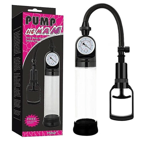 Big Man Penis Pump With Accu-Meter by BDStyle