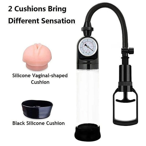 Big Man Penis Pump With Accu-Meter by BDStyle