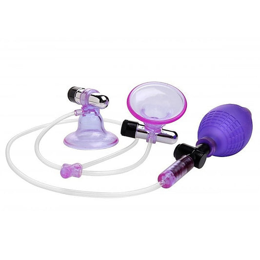 Vibrating Nipple Suckers by XR Brands