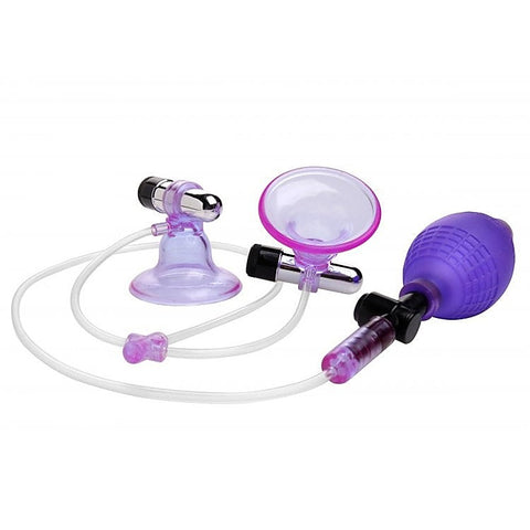 Vibrating Nipple Suckers by XR Brands