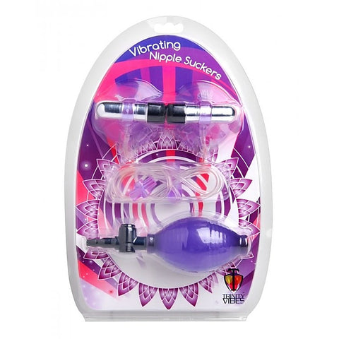 Vibrating Nipple Suckers by XR Brands