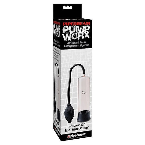 Pump Worx Rookie Of The Year Penis Enlargement Pump