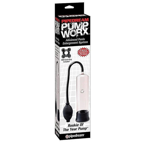 Pump Worx Rookie Of The Year Penis Enlargement Pump