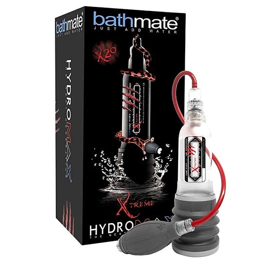 Hydromax Xtreme X20 Hydro Pump and Kit by Bathmate
