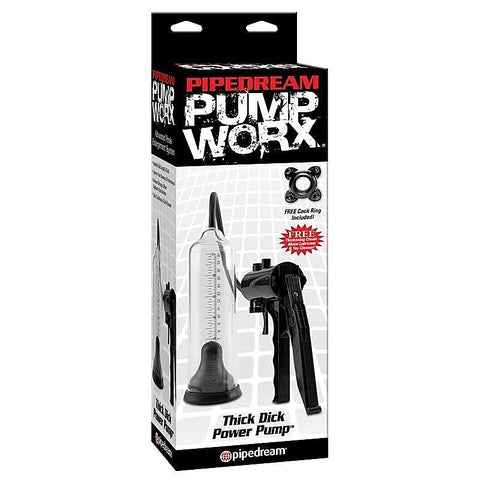Pump Worx Thick Dick Enlargement Power Pump