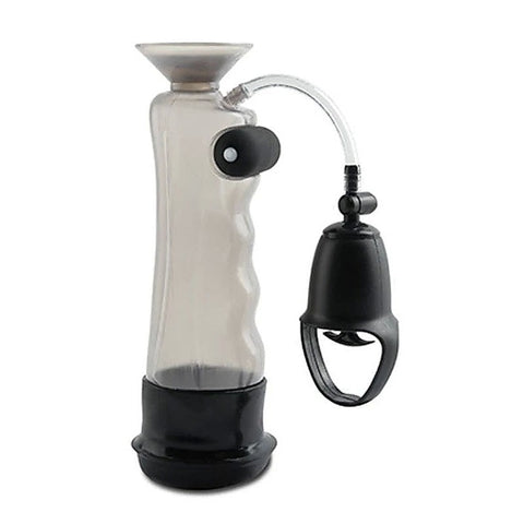 Pump Worx Vibrating Sure Grip Shower Penis Pump