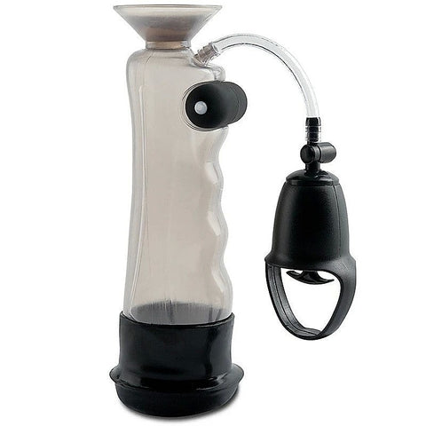 Pump Worx Vibrating Sure Grip Shower Penis Pump