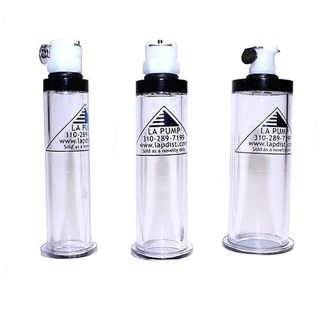LA Pump Clitoral Cylinders by LA Pumps