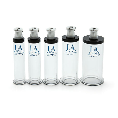 LA Pump Clitoral Cylinders by LA Pumps