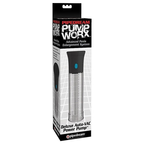 Pump Worx Deluxe Auto Vac Penis Enlargement Pump
