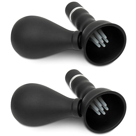 Fetish Fantasy Cordless Vibrating Nipple Suckers