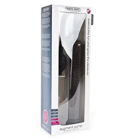 Augment Pump Black by Shots Toys