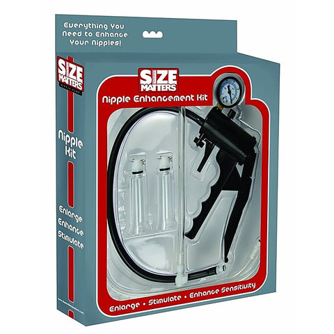 Size Matters Nipple Enlarger Kit by XR Brands