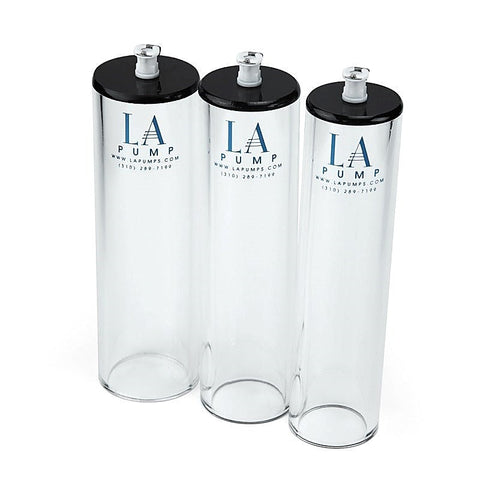 LA Pump Thick Cylinder 9 Inch by LA Pumps