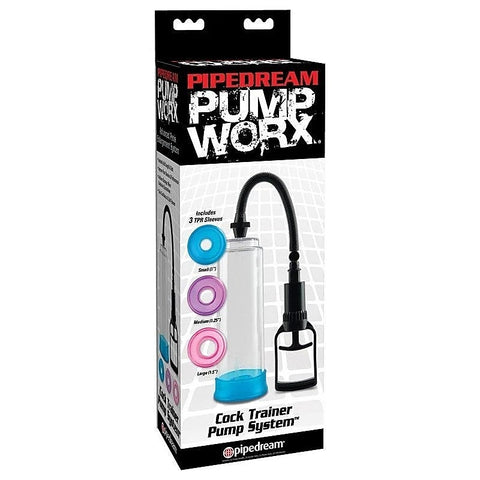 Pump Worx Cock Trainer Male Penis Pump System