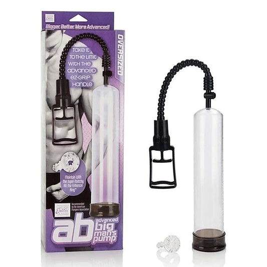 Advanced Big Man's Penis Pump by California Exotics
