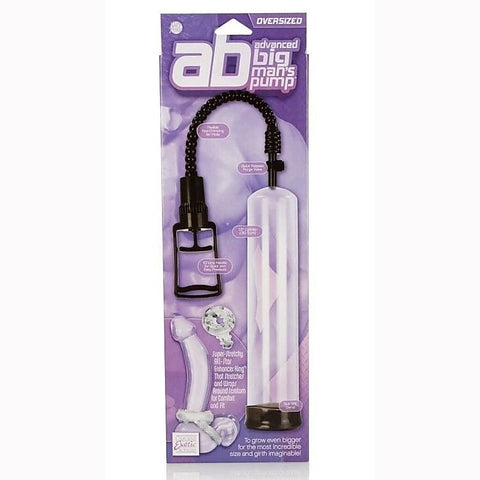 Advanced Big Man's Penis Pump by California Exotics