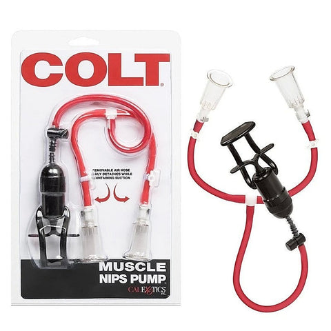 Colt Suction Cup Women's Muscle Nips Pump