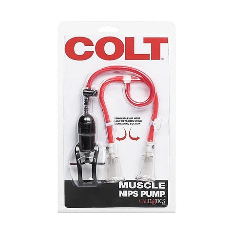 Colt Suction Cup Women's Muscle Nips Pump