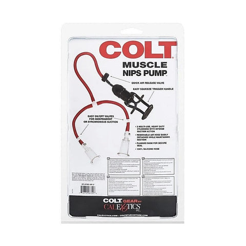 Colt Suction Cup Women's Muscle Nips Pump