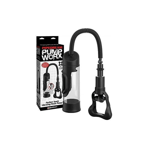 Pump Worx Perfect Touch Vibrating Penis Pump