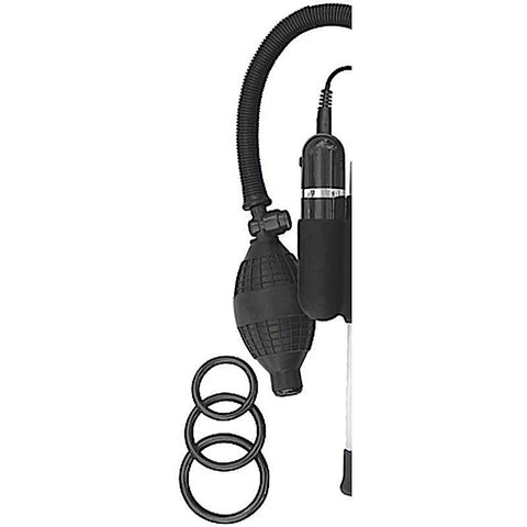 Ram Vibrating Master Mens Penis Pump by Nasstoys