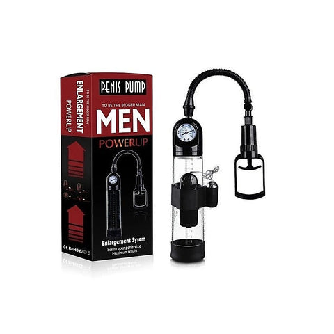Ram Vibrating Master Mens Penis Pump by Nasstoys