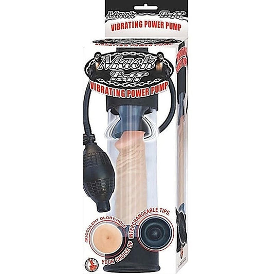 Mack Tuff Vibrating Silicone Pleasure Cone by Nasstoys