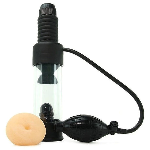 Mack Tuff Vibrating Silicone Pleasure Cone by Nasstoys